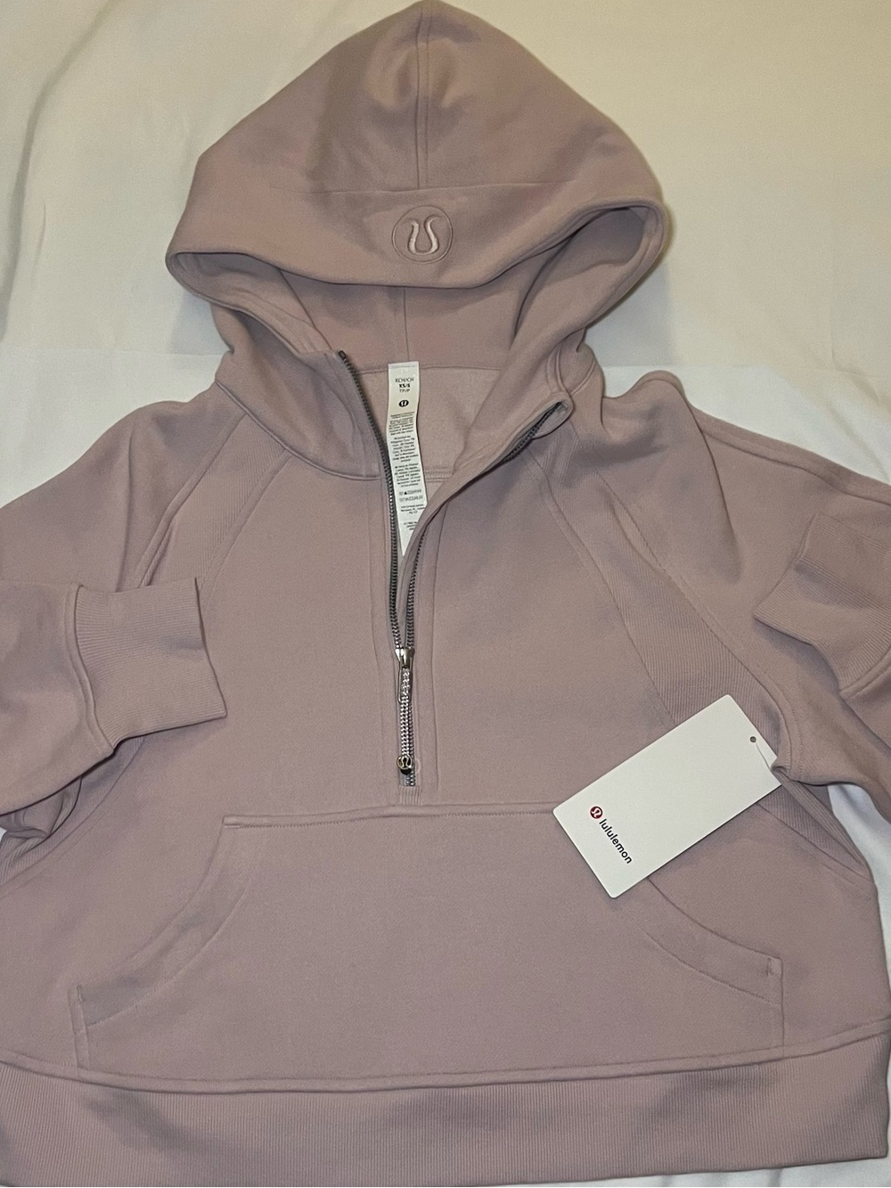 🍋Lululemon athletica Half-Zip Pullover Hoodie